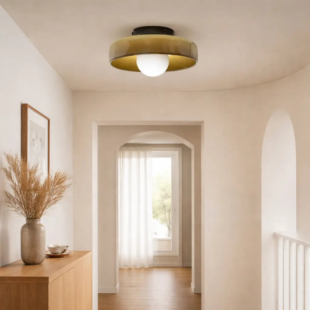Astra Halo Ceiling and Wall Lamp for Modern Home Interiors