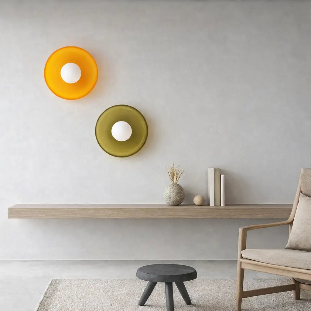 Astra Halo Ceiling and Wall Lamp for Modern Home Interiors