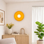 Astra Halo Ceiling and Wall Lamp for Modern Home Interiors