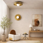Astra Halo Ceiling and Wall Lamp for Modern Home Interiors