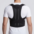Adjustable Upper Back Posture Corrector — Breathable Mesh