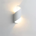 Spiral-LED-Wandleuchte - energieeffizientes modernes Design für jeden Raum | Euroselle