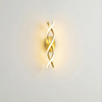 Spiral-LED-Wandleuchte, Aluminium, 20W, integrierte LED, innen, verkabelt | Euroselle