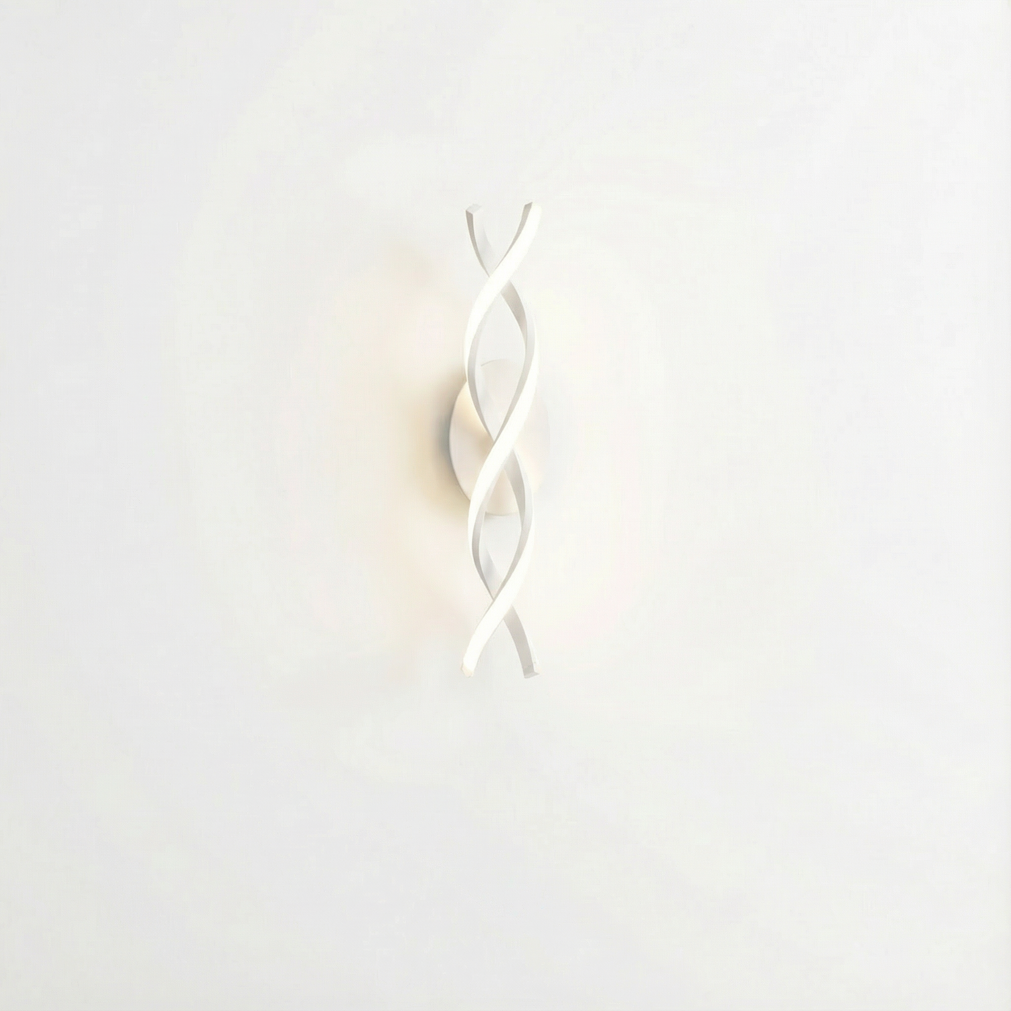 Spiral-LED-Wandleuchte, Aluminium, 20W, integrierte LED, innen, verkabelt | Euroselle
