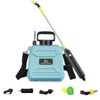 Portable 5L Spray Pump with Adjustable Nozzle & USB Rechargeable - Euroselle