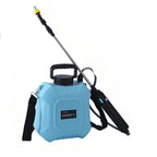 Portable 5L Spray Pump with Adjustable Nozzle & USB Rechargeable - Euroselle