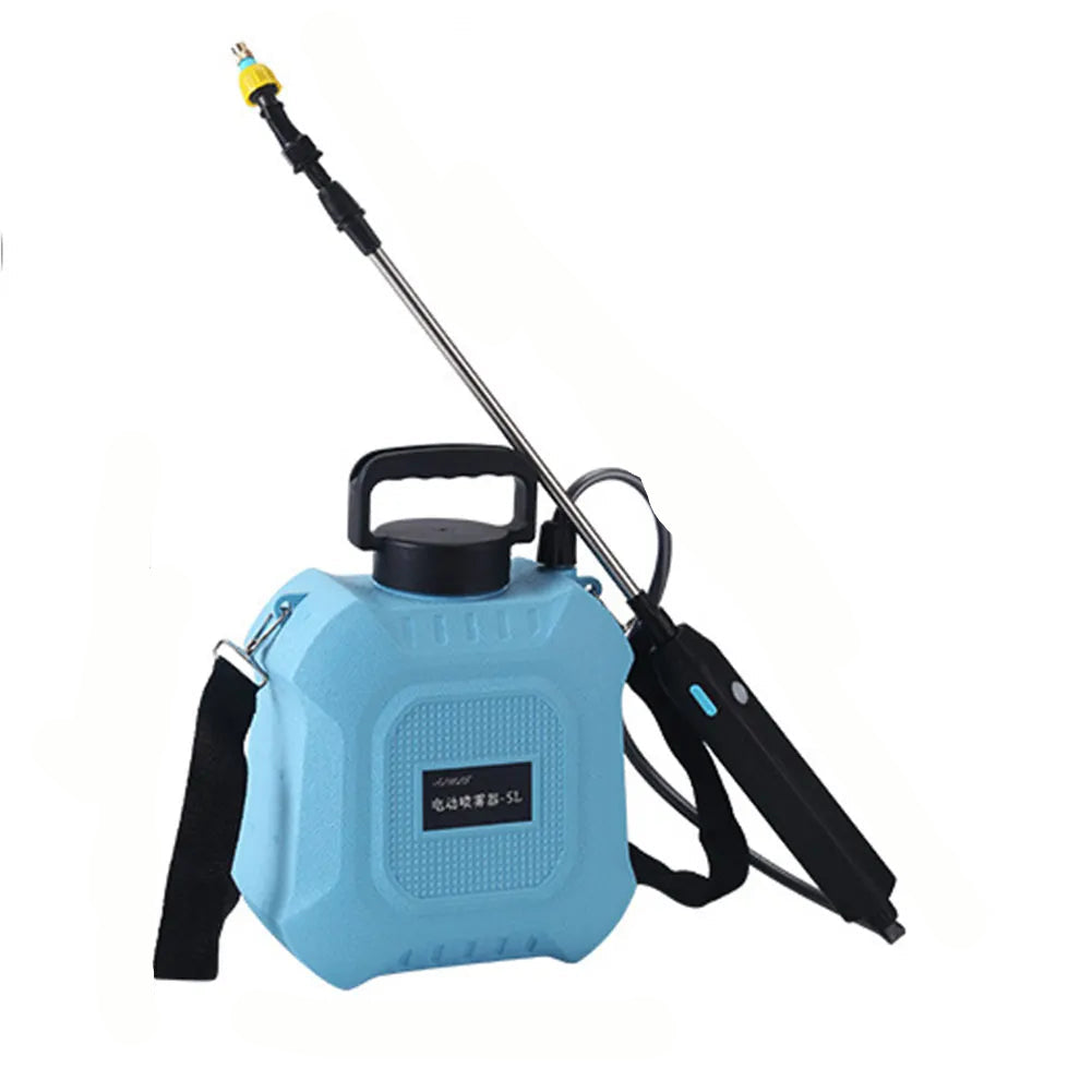 Portable 5L Spray Pump with Adjustable Nozzle & USB Rechargeable - Euroselle