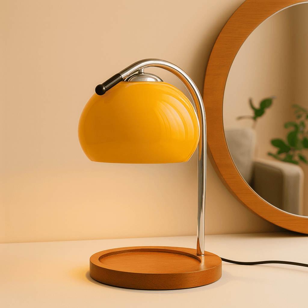 Table Lamp Stained Glass LED Candle Warmer Decorative Fragrance Wax Melter Lamp | Euroselle