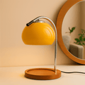 Table Lamp Stained Glass LED Candle Warmer Decorative Fragrance Wax Melter Lamp | Euroselle