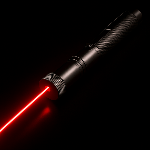 Pointeur laser compact pour présentation, conçu pour une visibilité claire et un contrôle précis lors de réunions et conférences - Euroselle