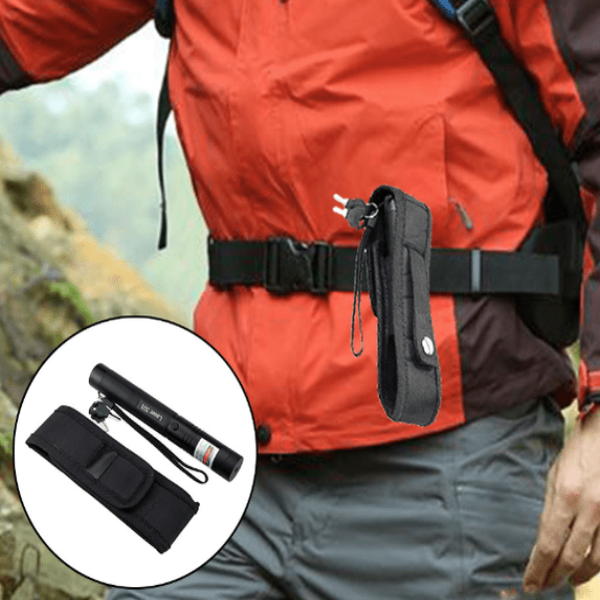 Compact laser presentation pointer designed for clear visibility and precise control in meetings and lectures - Euroselle