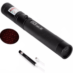 Højtydende grøn laserpointer med justerbar fokus - Euroselle