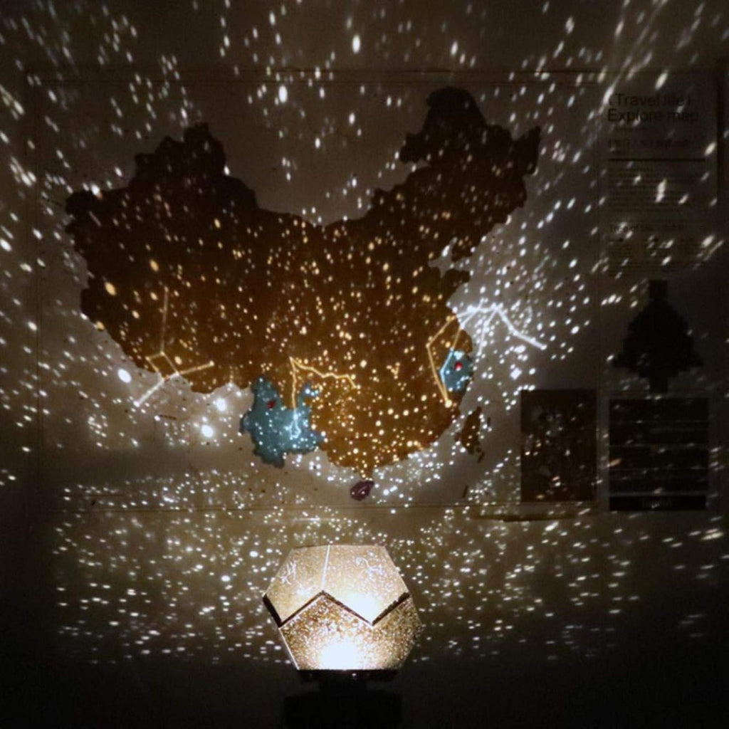 Sternenhimmel-Projektor, LED-Nachtlicht mit Bluetooth-Musiksteuerung – entspannende Galaxie-Lampe für Schlafzimmer und Wohnkultur | Euroselle