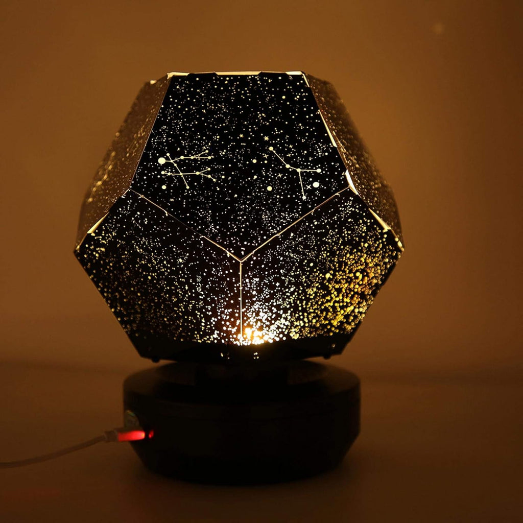 Sternenhimmel-Projektor, LED-Nachtlicht mit Bluetooth-Musiksteuerung – entspannende Galaxie-Lampe für Schlafzimmer und Wohnkultur | Euroselle