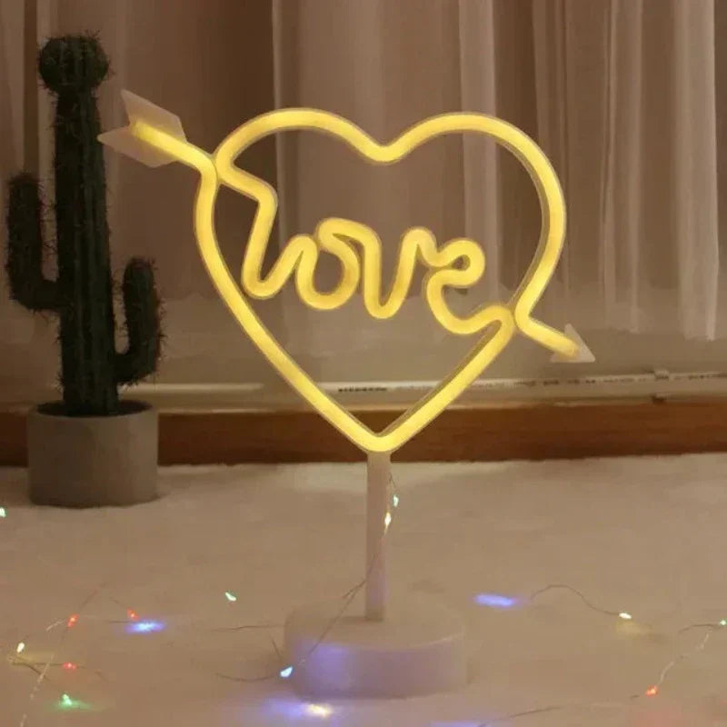 GlimmerNeon - Neon light sign lamp