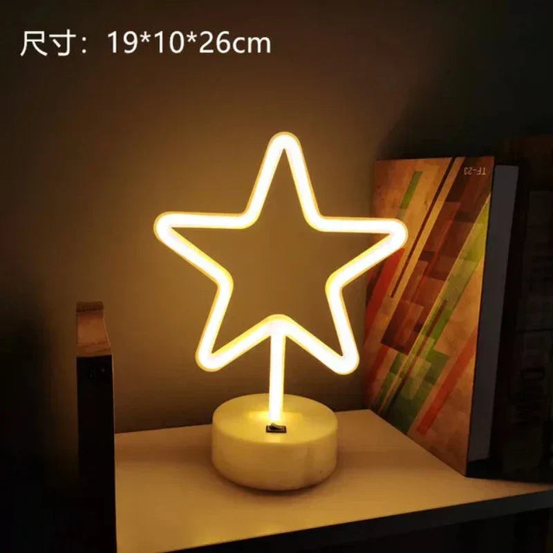 GlimmerNeon - Neon light sign lamp