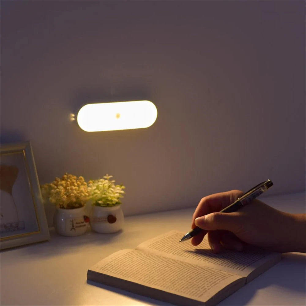 LumaStick LED USB wiederaufladbare Wandleuchte mit Bewegungssensor