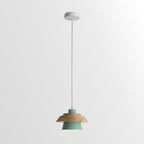 Ravena Stone Wood Pendant Light Natural Elegance For Home