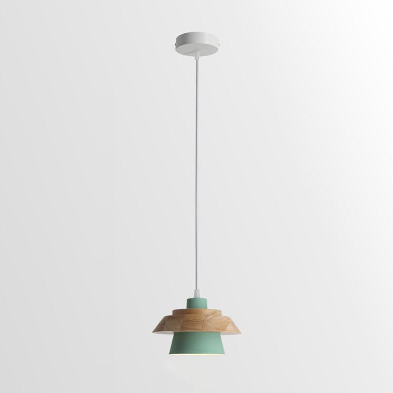 Ravena Stone Wood Pendant Light Natural Elegance For Home