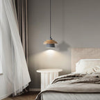 Ravena Stone Wood Pendant Light Natural Elegance For Home
