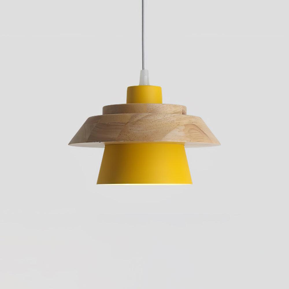 Ravena Stone Wood Pendant Light Natural Elegance For Home