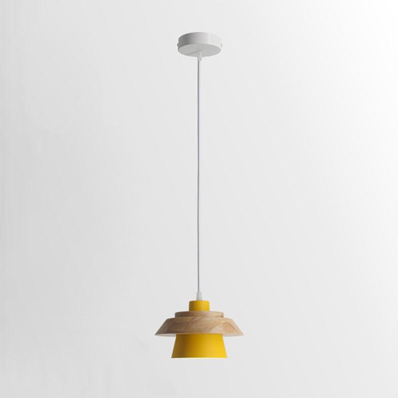 Ravena Stone Wood Pendant Light Natural Elegance For Home