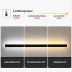 Arleno LED Außenwandleuchte IP65 dimmbar Metall Acryl