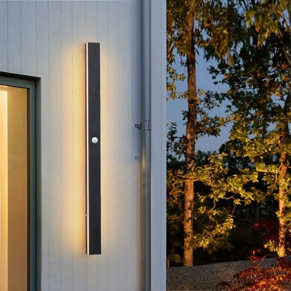 Arleno LED Außenwandleuchte IP65 dimmbar Metall Acryl
