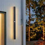 Arleno LED Außenwandleuchte IP65 dimmbar Metall Acryl