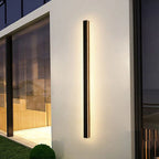 Arleno LED Außenwandleuchte IP65 dimmbar Metall Acryl