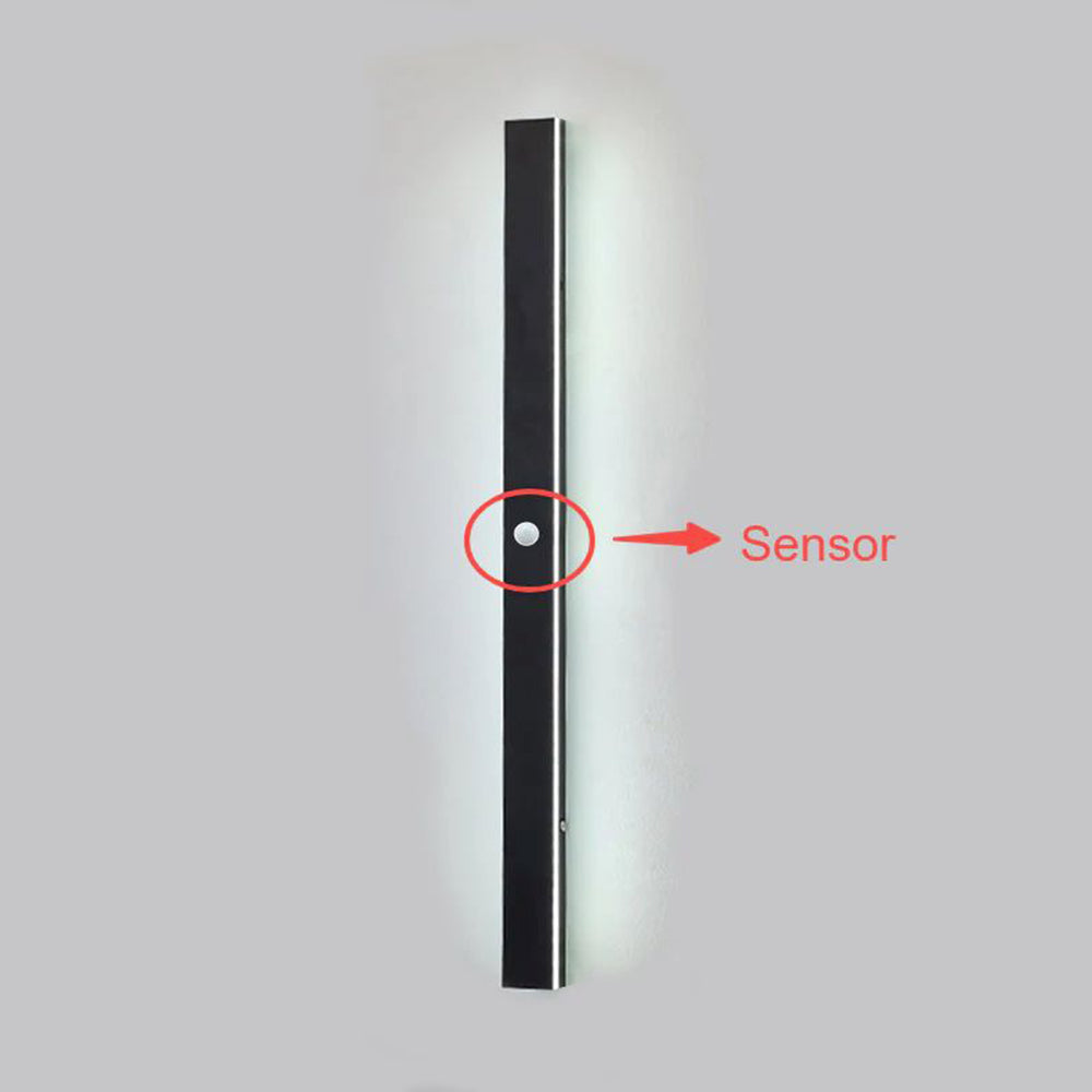 Arleno LED Außenwandleuchte IP65 dimmbar Metall Acryl