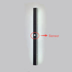 Arleno LED Außenwandleuchte IP65 dimmbar Metall Acryl