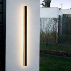 Arleno LED Außenwandleuchte IP65 dimmbar Metall Acryl