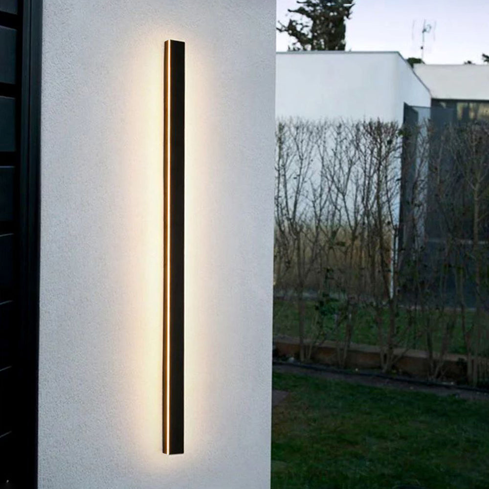 Arleno LED Außenwandleuchte IP65 dimmbar Metall Acryl