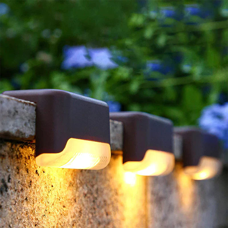 Solar Landscape Lighting Easy Install Durable Outdoor Path Lights - Euroselle