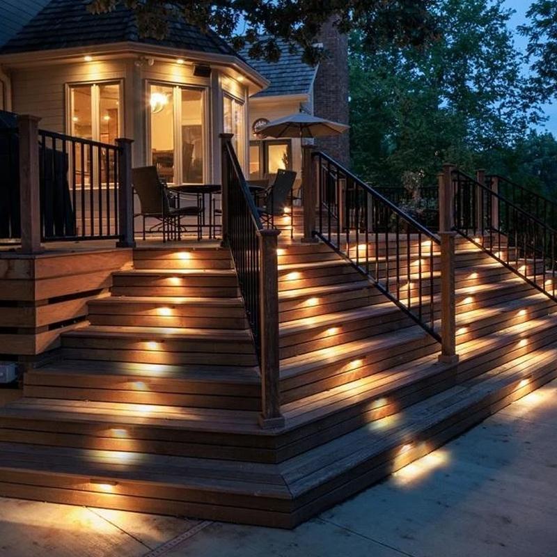 Solar Landscape Lighting Easy Install Durable Outdoor Path Lights - Euroselle