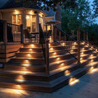Solar Landscape Lighting Easy Install Durable Outdoor Path Lights - Euroselle