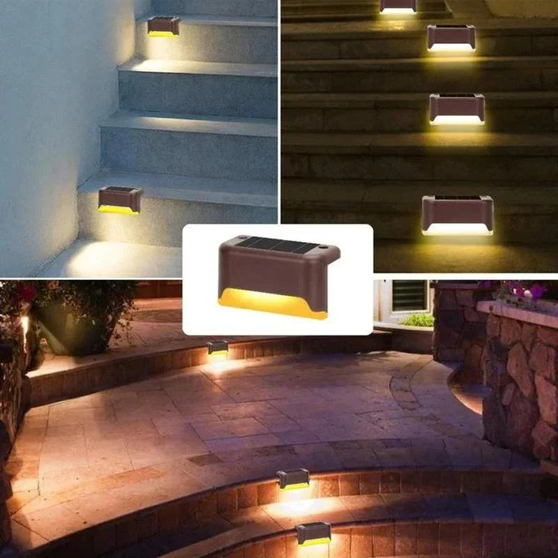 Solar Landscape Lighting Easy Install Durable Outdoor Path Lights - Euroselle