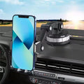 SureGrip Uchwyt samochodowy na telefon — Obrotowy montaż na przyssawce w zakresie 360 stopni