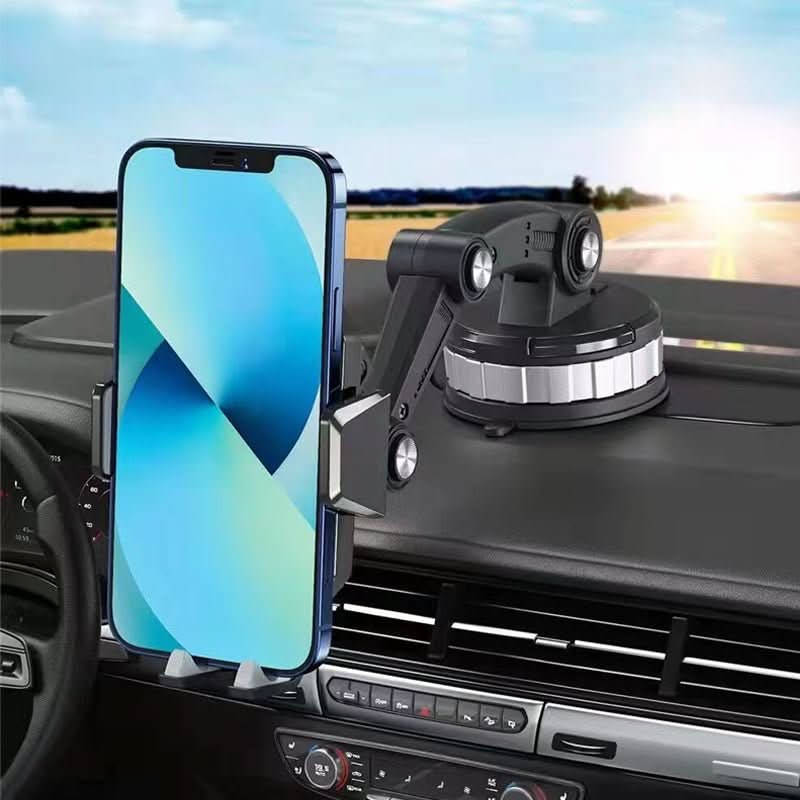 SureGrip Uchwyt samochodowy na telefon — Obrotowy montaż na przyssawce w zakresie 360 stopni