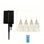 NebulaGlow - Hanging Solar Fireworks Lamp