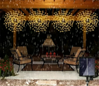 NebulaGlow - Hanging Solar Fireworks Lamp