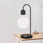 LuminoMoon Moonlit Floating Table Lamp For Bedroom And Study