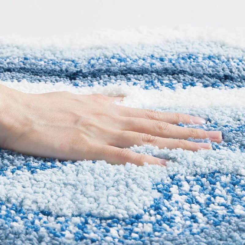LuxeSpa miękki organiczny dywanik łazienkowy z mikrofibry — 100% miękka aksamitna faktura