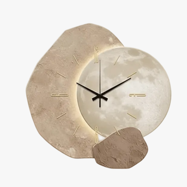 Modern Nordic Wall Clock with Non-Ticking Precision - Euroselle