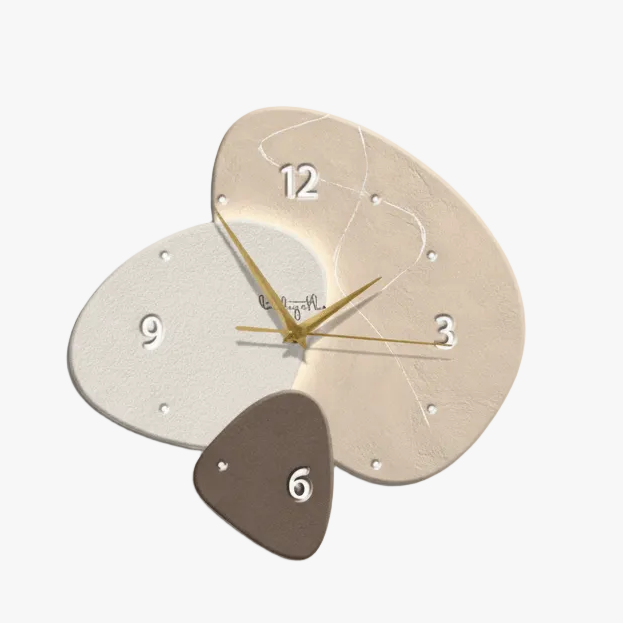 Modern Nordic Wall Clock with Non-Ticking Precision - Euroselle