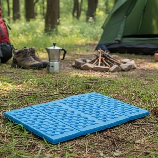 وسادة TrailPad قابلة للطي من XPE - حصيرة مقعد مدمجة