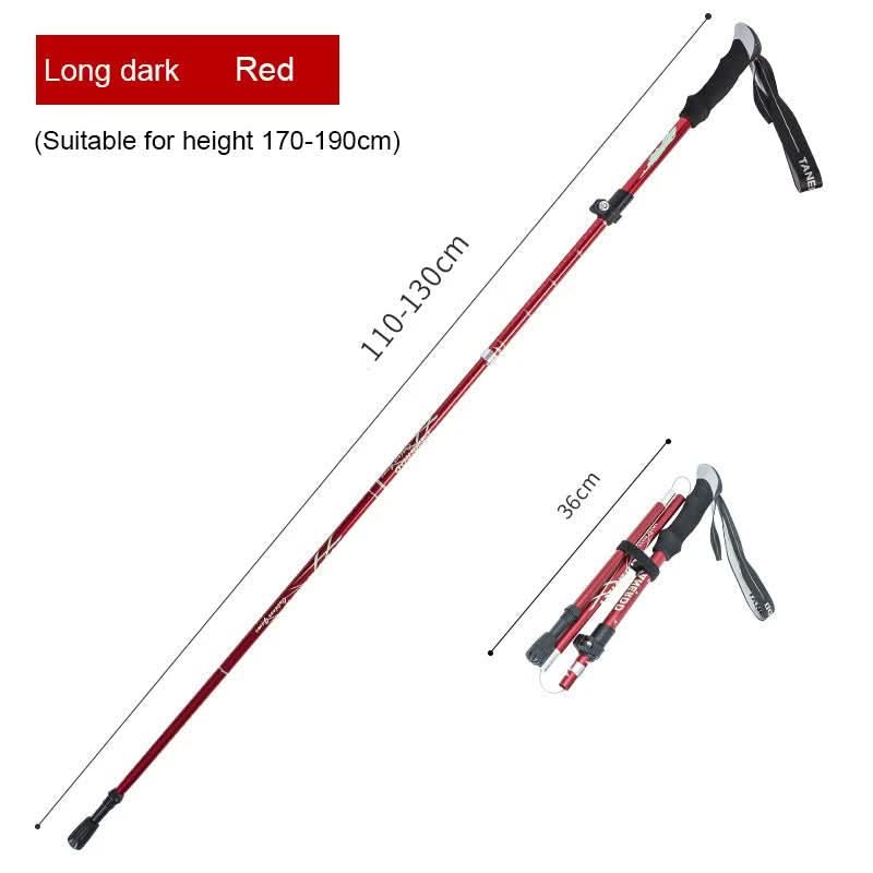 TrailGlide 五件套超轻伸缩登山杖