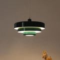 Elegant Three-Tier Pendant Light in Soft Macaron Colors - Euroselle