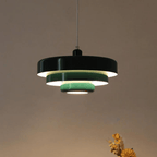 Elegant Three-Tier Pendant Light in Soft Macaron Colors - Euroselle